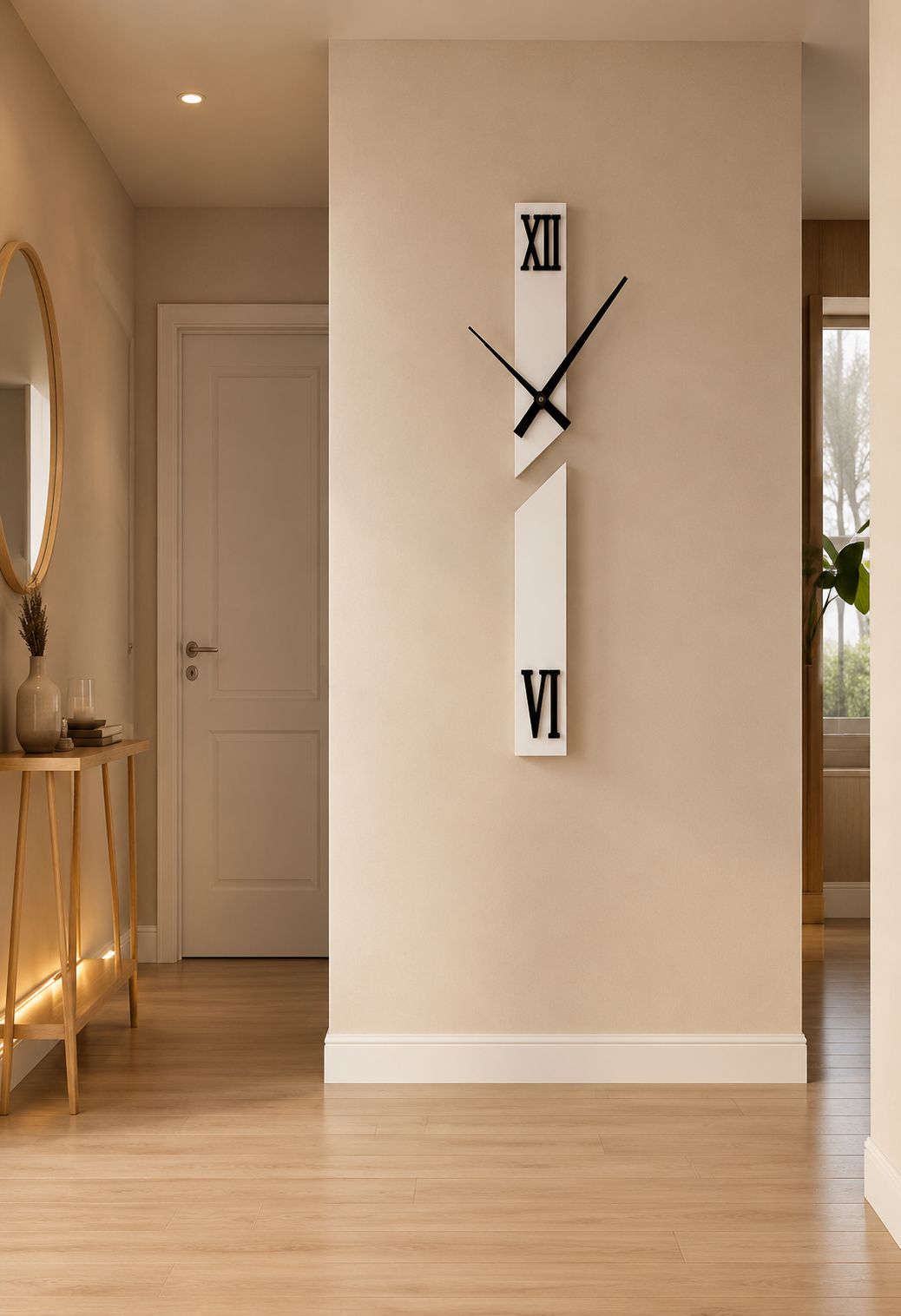 The Broken Hour Clock