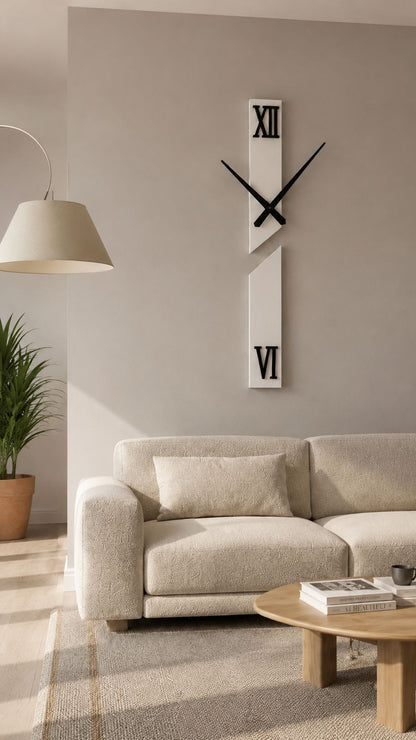 The Broken Hour Clock