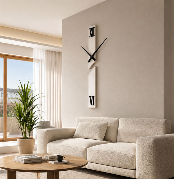 The Broken Hour Clock