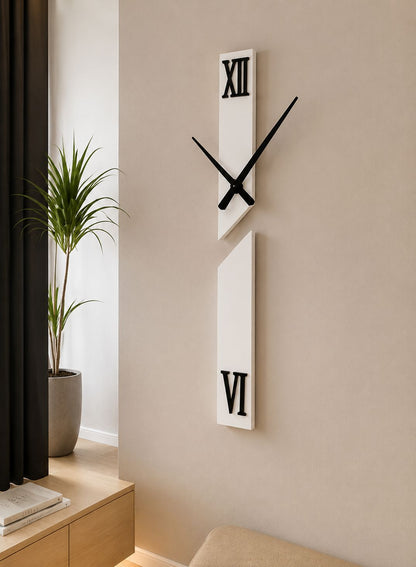 The Broken Hour Clock